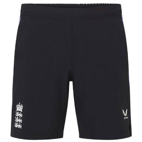 2024 England Castore Training Short Snr front