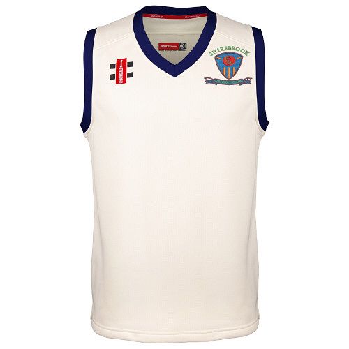 Shirebrook CC GN Pro Performance Navy Slipover Snr
