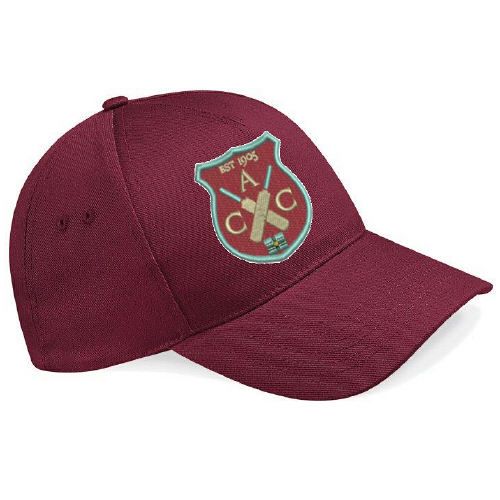 Apperknowle CC Cotton Cap Maroon