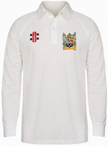 Gray-Nicolls Cricket Teamwear  Matrix L/S Cricket Shirt Jnr