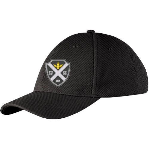 Soar Valley CC GN Black Cricket Cap