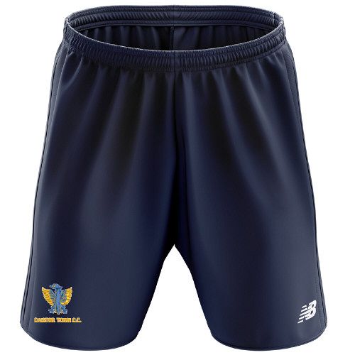 Caistor Cricket Club New Balance Training Short Navy   Jnr