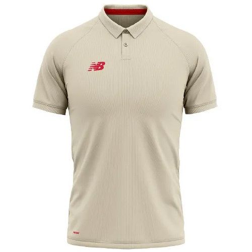 New Balance Short Sleeve Cricket Playing Shirt Snr
