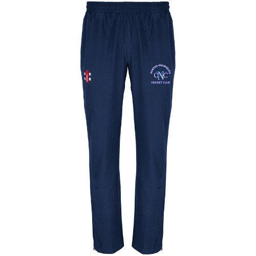 Norton Woodseats CC GN Navy Velocity Track Trouser Jnr