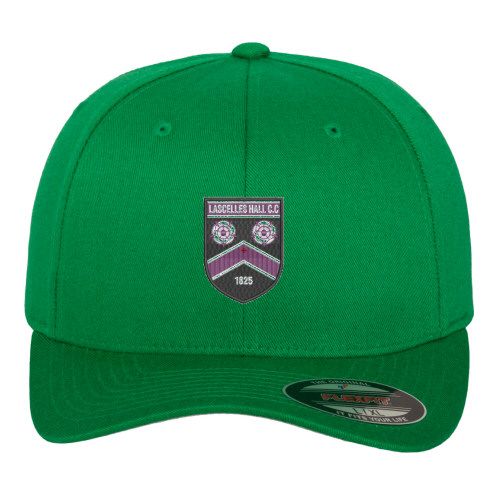 Lascelles Hall CC Flexi Cap Green