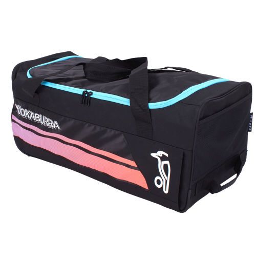 Kookaburra 9500 Wheelie Cricket Kit Bag 2024 Black/Purple