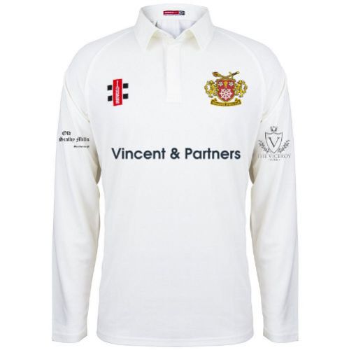 Osbaldwick CC GN Matrix L/S Shirt Snr