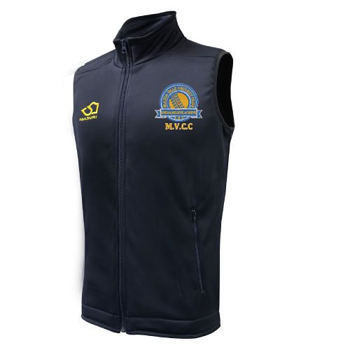 Maida Vale CC Masuri Cricket Gilet Navy  Snr