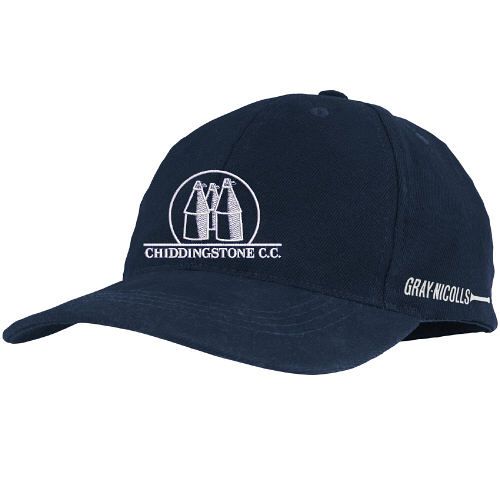 Chiddingstone CC GN Pro Fit Cap Navy