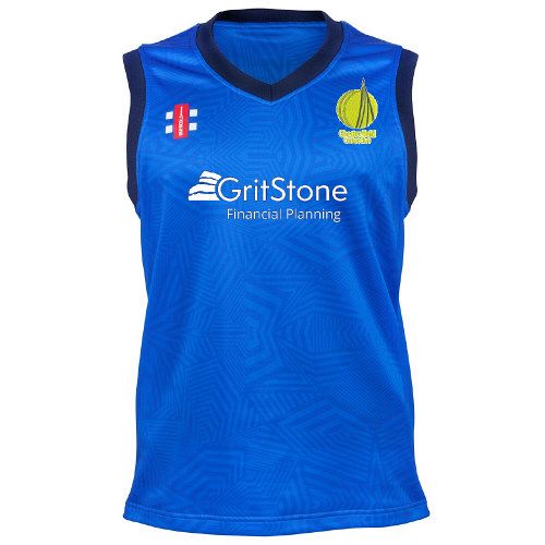 Chesterfield Cricket Club GN Pro T20 Royal/Navy Slipover Jnr