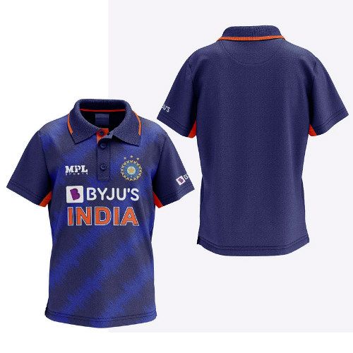 India MPL 2021 T20 / ODI Cricket Shirt  Snr