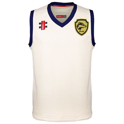 Brincliffe CC GN Pro Performance Navy Trim Slipover Snr