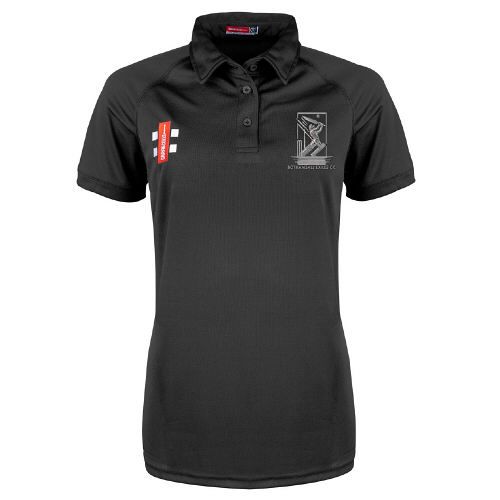 Bothamsall Exiles CC GN Black Matrix Polo Shirt Womens