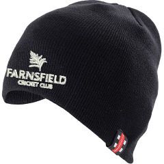 Farnsfield Cricket Club GrayNicolls Black Beanie