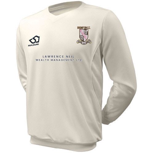 Brompton CC Masuri Cricket Sweater  Snr