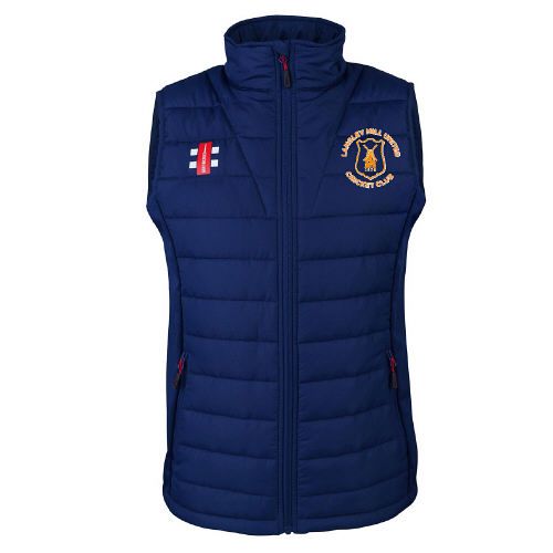 Langley Mill CC GN Pro Performance Navy Bodywarmer  Snr