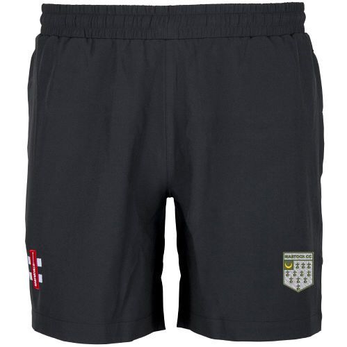 Martock CC GN Black Velocity Shorts Jnr