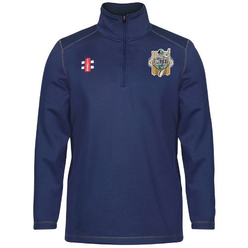 Nottingham Utd CC GN Navy Storm Fleece  Snr
