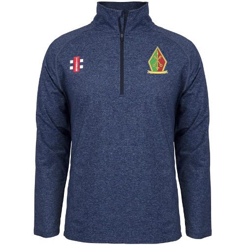 Ilford Catholic Cricket Club GN Navy Velocity Mid Layer Snr