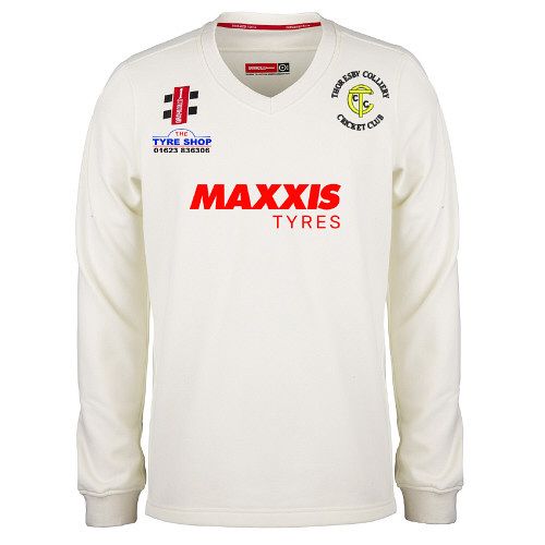 Thoresby Colliery CC GN Pro Performance Plain L/S Sweater Snr