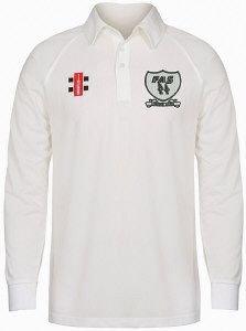 FAS Cricket Club GN Matrix Cricket Shirt L/S Snr