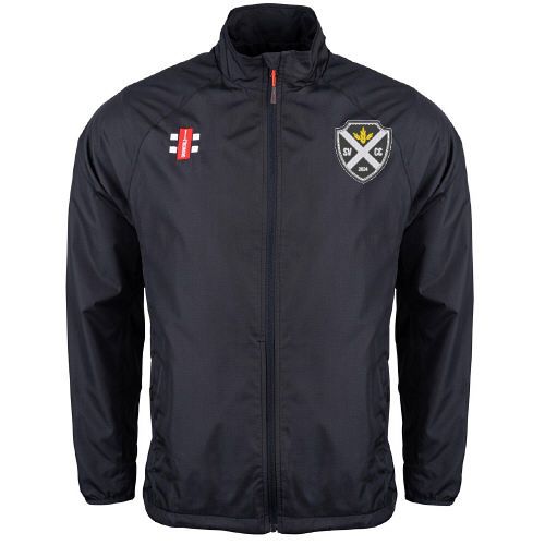 Soar Valley CC GN Black Velocity Rain Jacket  Jnr