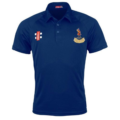 Westerham Cricket Club GN Matrix Polo Navy  Snr