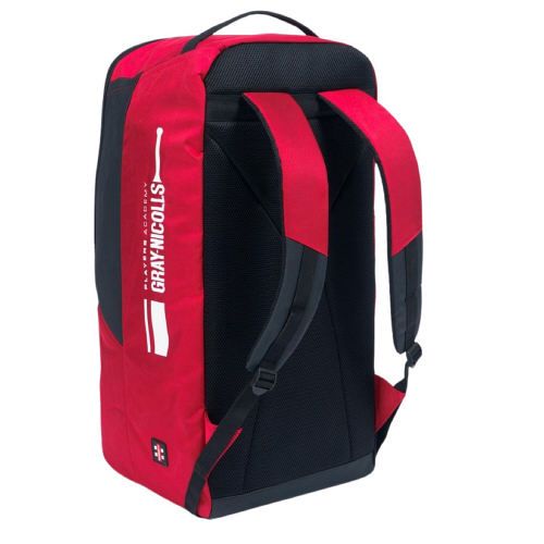 Gray Nicolls Players Academy Red Duffle Cricket Bag 2026