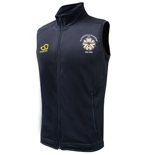 Rufforth & Marston CC Masuri Cricket Gilet Navy Snr