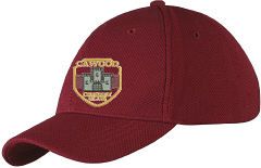 Cawood CC GN Maroon Cricket Cap