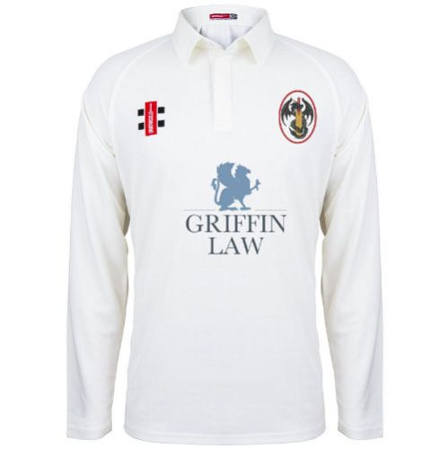 Snodland Community CC GN Matrix Cricket Shirt L/S Snr
