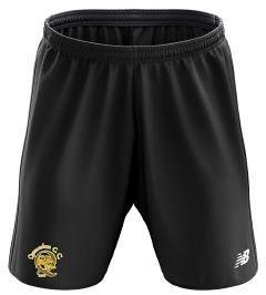 Quarndon Cricket Club New Balance Training Short Black   Snr