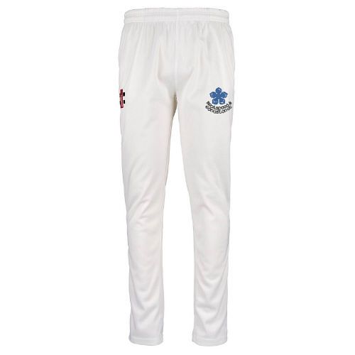 Brailsford Cricket Club GN Slim Fit Matrix Trousers  Snr