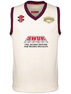 Clifton CC GN Pro Performance Maroon Slipover Jnr