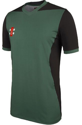 GN Pro Performance T20 Cricket Shirt Green  Snr