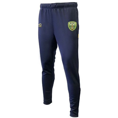 Calverton CC Masuri Cricket Slimfit Pant Navy  Jnr