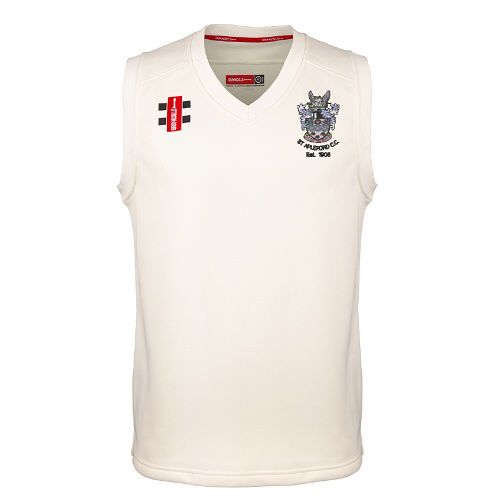 Stapleford CC GN Pro Performance Ivory Slipover Snr