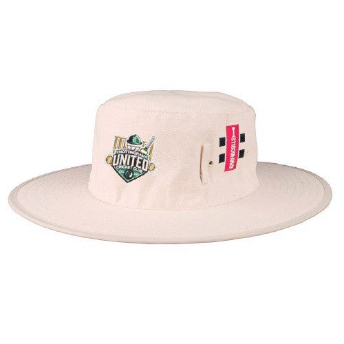 Nottingham Utd CC GN Wide Brim Sun Hat Cream