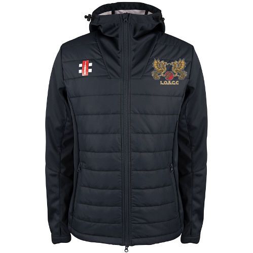 Leyton Orient CC GN Pro Performance Jacket Black   Snr