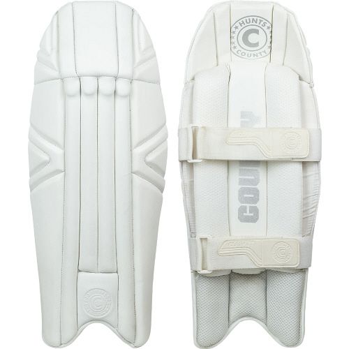 Hunts County Platinum wicket keeping pads 2026