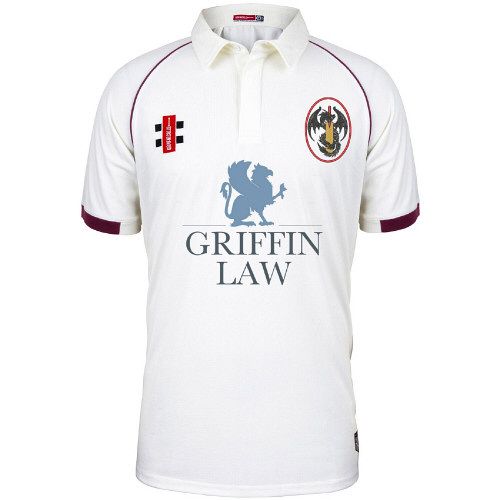 Snodland Community CC GN Matrix Cricket Shirt S/S Maroon Snr