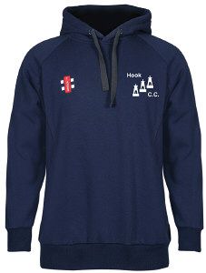 Hook Cricket Club GN Navy Velocity Hoody  Jnr