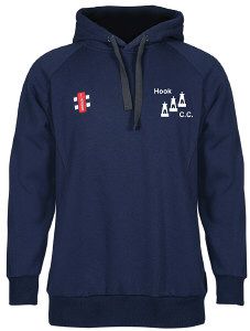 Hook Cricket Club GN Navy Storm Hoody  Snr