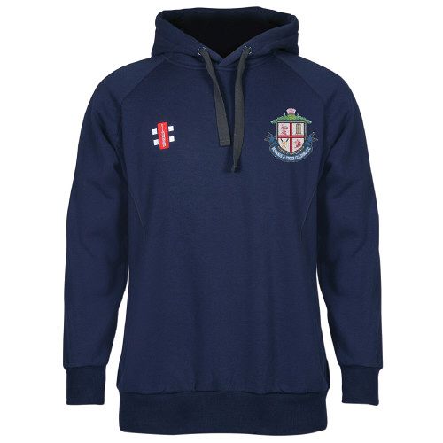 Burbage & Stoke Golding CC GN Navy Storm Hoody  Snr