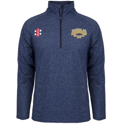 Clifton CC GN Navy Velocity Mid Layer  Snr