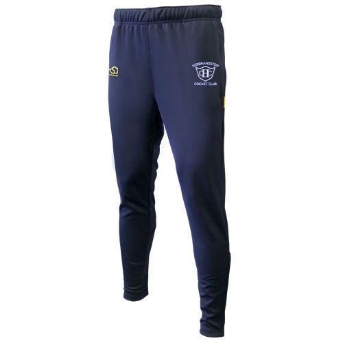 Herbrandston Cricket Club Masuri Cricket Slimfit Pant Navy  Snr