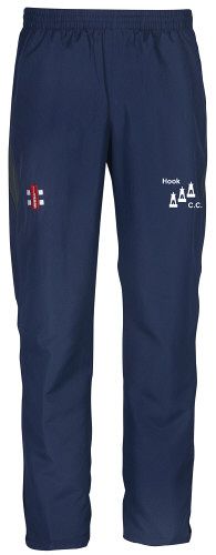 Hook Cricket Club GN Navy Velocity Track Trouser Jnr