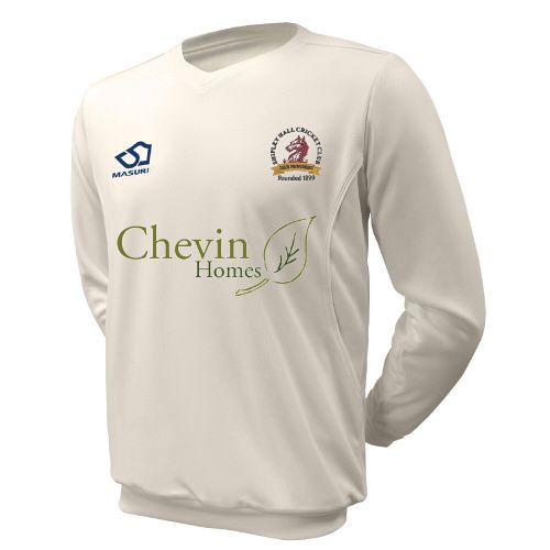 Shipley Hall Cricket Club Masuri Cricket Sweater  Snr