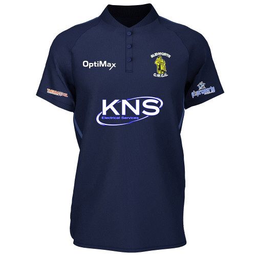 Blidworth CC Optimax Edge Pro Polo Navy  Jnr