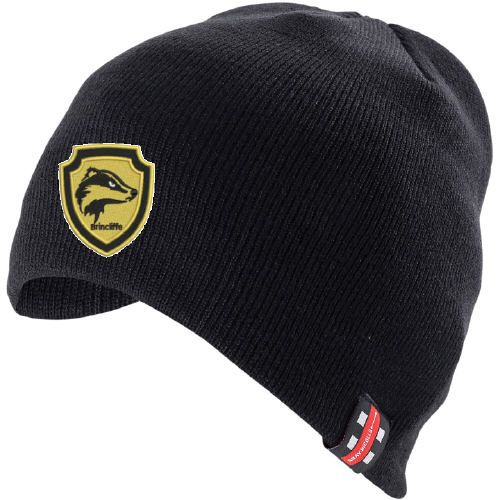 Brincliffe CC Gray Nicolls Black Beanie